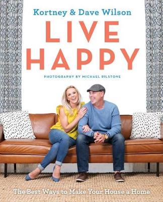 Book cover for Live Happy