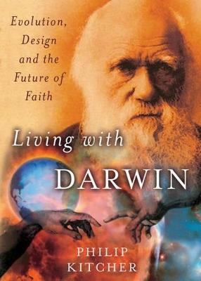 Book cover for Living with Darwin