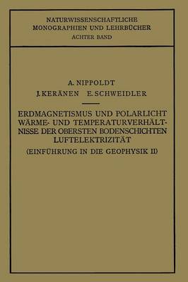 Cover of Einfuhrung in Die Geophysik