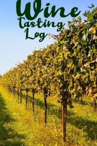 Cover of Wine Tasting Log