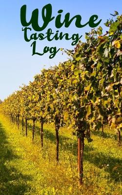Book cover for Wine Tasting Log