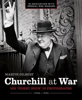 Book cover for Churchill At War