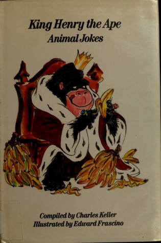 Cover of King Henry the Ape Animal Jokes