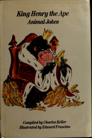 Book cover for King Henry the Ape Animal Jokes