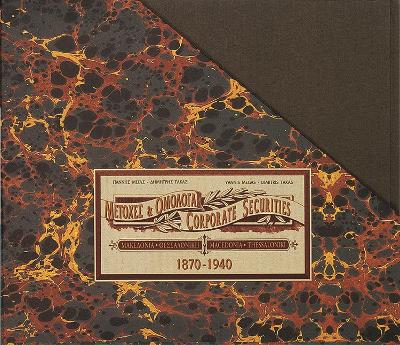 Book cover for Corporate Securities Macedonia - Thessaloniki 1870 -1940