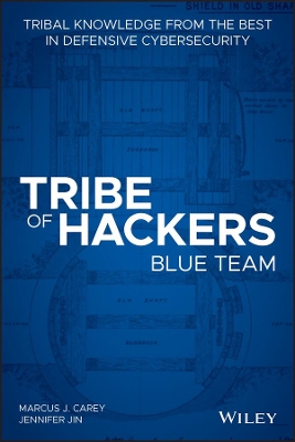 Book cover for Tribe of Hackers Blue Team