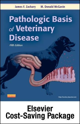Cover of Pathologic Basis of Veterinary Disease - Text and E-Book Package