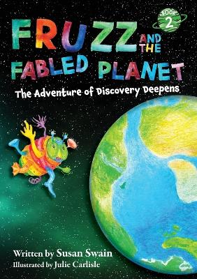 Book cover for Fruzz and the Fabled Planet