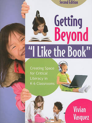 Book cover for Getting Beyond "I Like the Book"