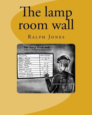 Book cover for The lamp room wall