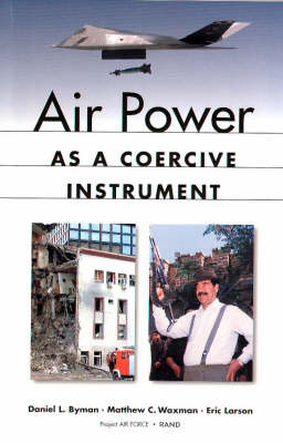 Book cover for Air Power as a Coercive Instrument