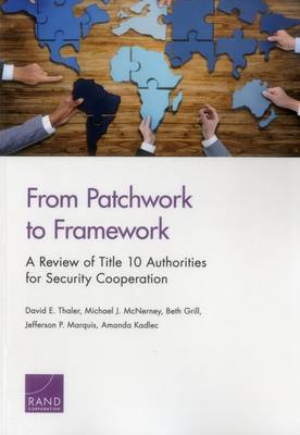 Book cover for From Patchwork to Framework