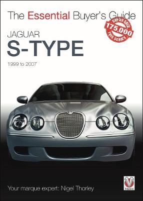 Cover of Jaguar S-Type - 1999 to 2007