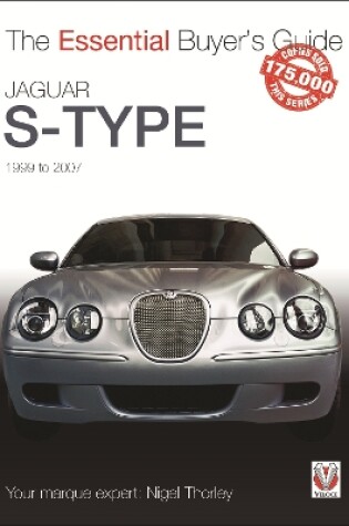 Cover of Jaguar S-Type - 1999 to 2007