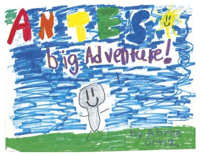 Book cover for Antes Big Adventure!