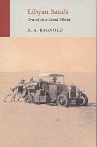 Cover of Libyan Sands