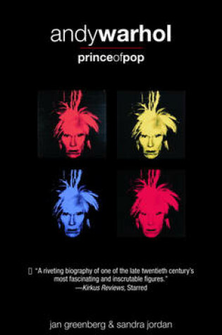 Cover of Andy Warhol, Prince of Pop