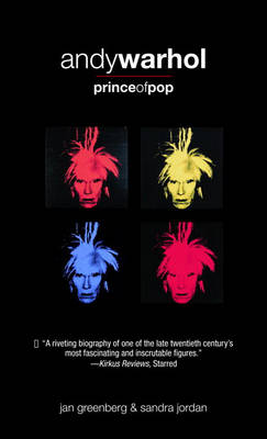 Book cover for Andy Warhol, Prince of Pop