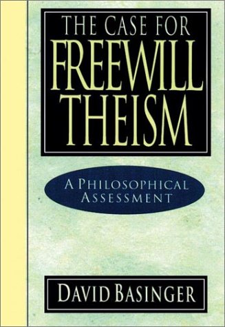Book cover for The Case for Freewill Theism