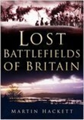 Book cover for Lost Battlefields of Britain