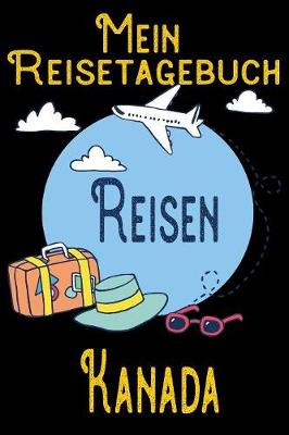 Book cover for Mein Reisetagebuch Kanada