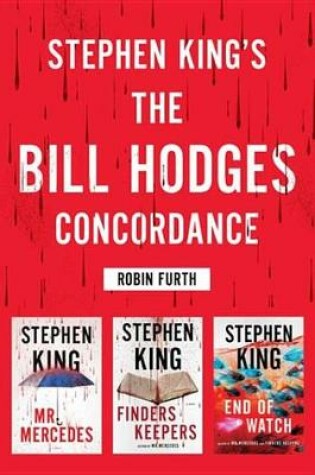 Cover of Stephen King's the Bill Hodges Trilogy Concordance