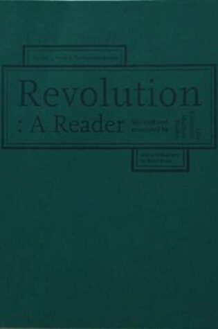 Cover of Revolution: A Reader