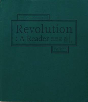 Book cover for Revolution: A Reader