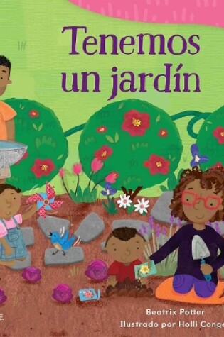 Cover of Tenemos un jardín