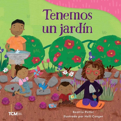 Book cover for Tenemos un jardín