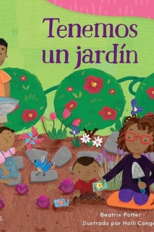 Cover of Tenemos un jardín