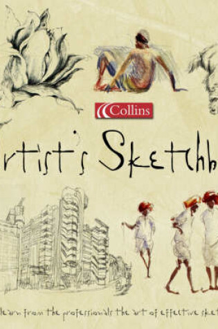 Cover of Collins Artist's Sketchbook