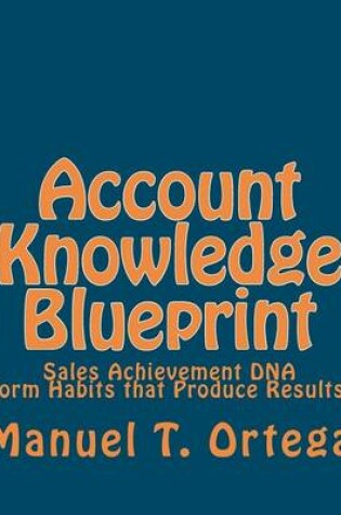 Cover of Account Knowledge Blueprint