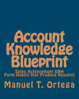 Book cover for Account Knowledge Blueprint