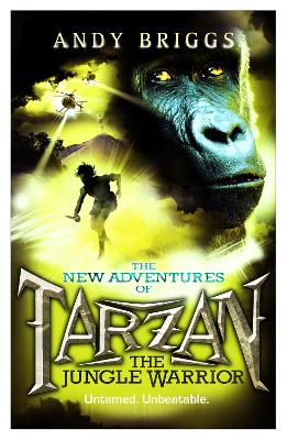 Book cover for Tarzan: The Jungle Warrior