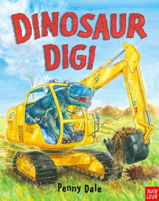 Book cover for Dinosaur Dig!