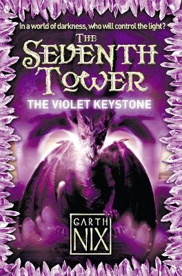 Book cover for The Violet Keystone