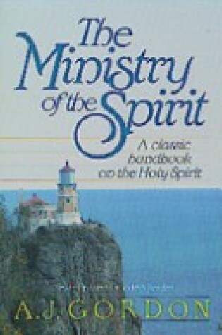 Cover of Ministry of the Spirit