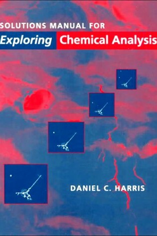 Cover of Exploring Chem Anal Solut Manu