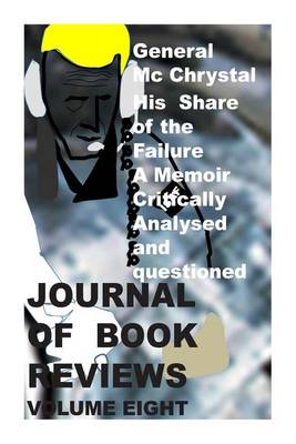 Book cover for Journal of Book Reviews-Volume 8