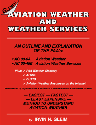 Book cover for Aviation Weather and Weather Services