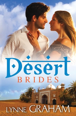 Book cover for Desert Brides - 3 Book Box Set