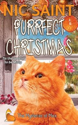 Book cover for Purrfect Christmas