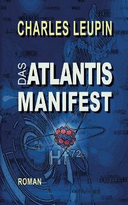 Cover of Das ATLANTIS MANIFEST