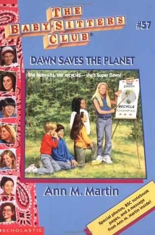 Cover of Dawn Saves the Planet