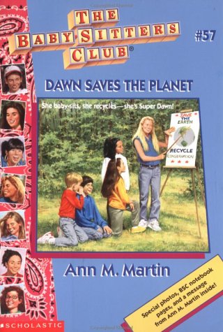Book cover for Dawn Saves the Planet