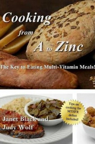 Cover of Cooking From A to Zinc