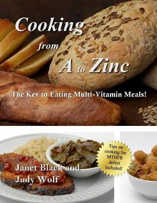 Book cover for Cooking From A to Zinc