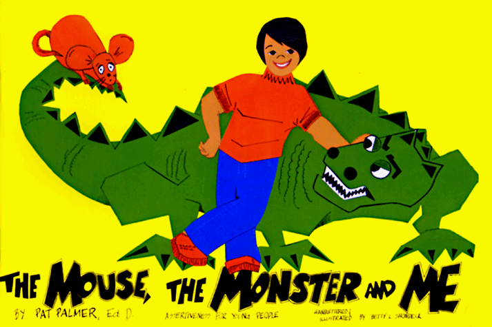 Book cover for Mouse, Monster and Me