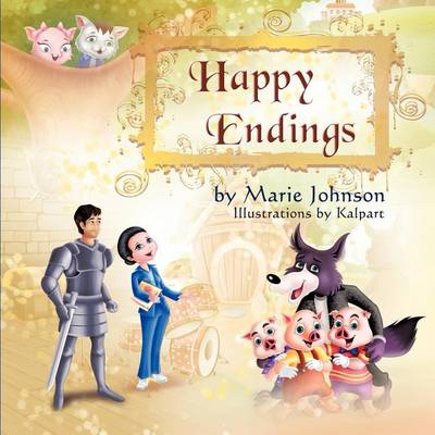 Book cover for Happy Endings